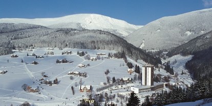 Familienhotel - Umgebungsschwerpunkt: Berg - Region Königgrätz - HOTELUMGEBUNG - WINTER - HOTEL****HORIZONT