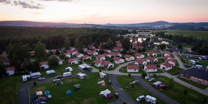 Familienhotel - Großschönau (Landkreis Görlitz) - Trixi Ferienpark mit Ferienhäusern, Campingplatz und Hotel - Trixi Ferienpark Zittauer Gebirge