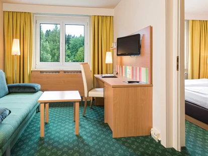 Familienhotel - Umgebungsschwerpunkt: Stadt - Eibenstock - Doppelzimmer PLUS  - Hotel Am Bühl