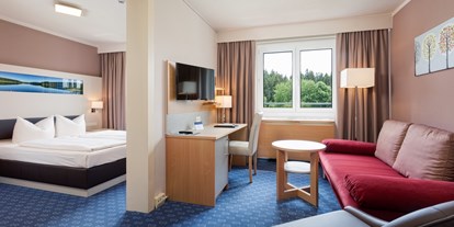 Familienhotel - Einzelzimmer mit Kinderbett - PLZ 08309 (Deutschland) - Doppelzimmer RELAX  - Hotel Am Bühl