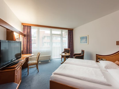 Familienhotel - Umgebungsschwerpunkt: Berg - Deutschland - Standard-Doppelzimmer - Göbel's Hotel Rodenberg