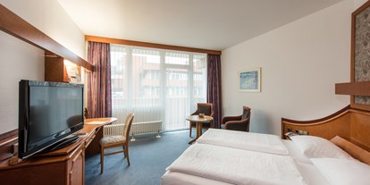 Familienhotel - Pools: Innenpool - Hessen - Standard-Doppelzimmer - Göbel's Hotel Rodenberg