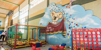 Familienhotel - Spielplatz - Kleinkinderbereich Koala Kids World - Göbel's Hotel Rodenberg