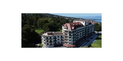 Familienhotel - Pools: Innenpool - Frankreich - EVIAN Resort - EVIAN Resort