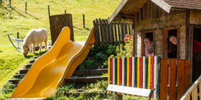 Familienhotel - Ausritte mit Pferden - Pölla (Rennweg am Katschberg) - Spielplatz - Familienhotel Unterreith