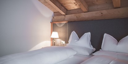 Familienhotel - Suiten mit extra Kinderzimmer - Unterpeischlach - Family Suite - Dolomit Family Resort Alpenhof