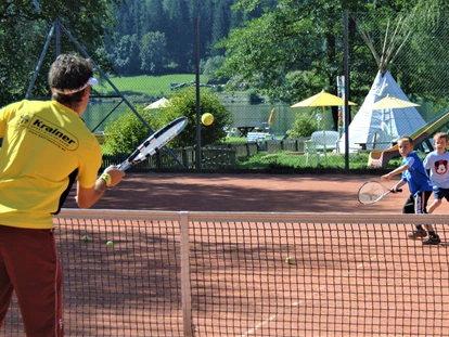 Familienhotel - Tennis - Unterkremsbrücke - Familien- & Sportresort Brennseehof