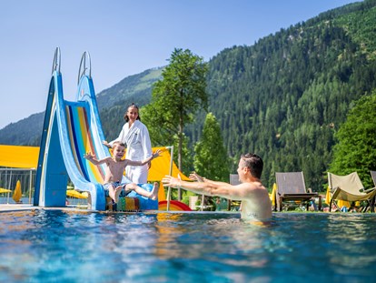 Familienhotel - Pools: Außenpool nicht beheizt - Lechnerschaft - Familien- & Sportresort Brennseehof