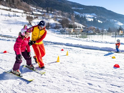 Familienhotel - Skikurs direkt beim Hotel - Höhe - Familien- & Sportresort Brennseehof
