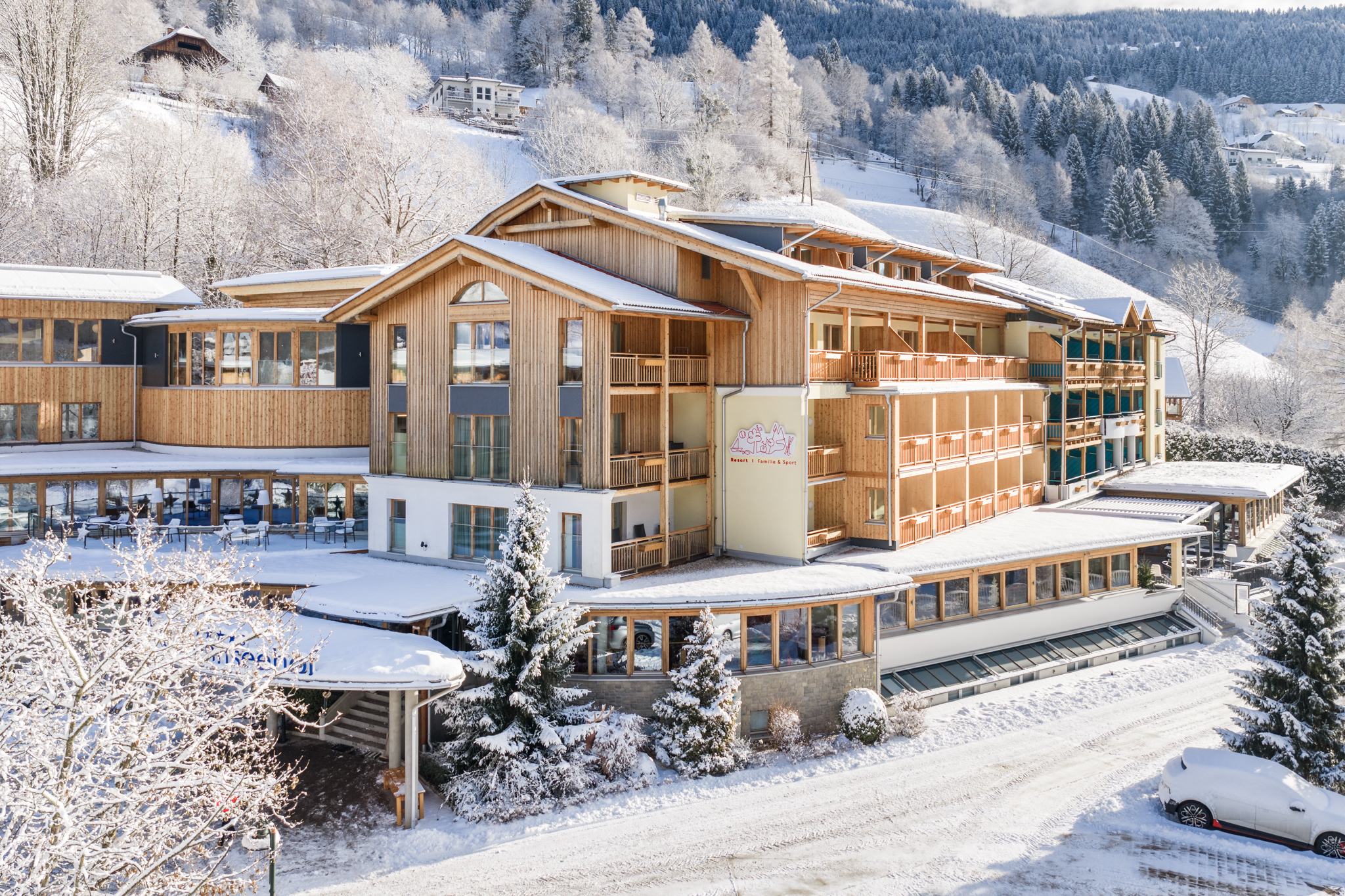 Kinderhotel - Familien- & Sportresort Brennseehof