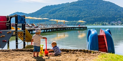 Familienhotel - Klippitztörl - Family Beach - Baby + Kinderhotel Sonnelino