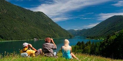 Familienhotel - Umgebungsschwerpunkt: See - PLZ 9861 (Österreich) - Die Natur genießen  - Familienhotel Kreuzwirt