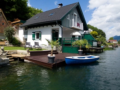Familienhotel - Pools: Außenpool beheizt - Niederdorf (Feldkirchen in Kärnten) - Smileys Seehaus - Smileys Kinderhotel 