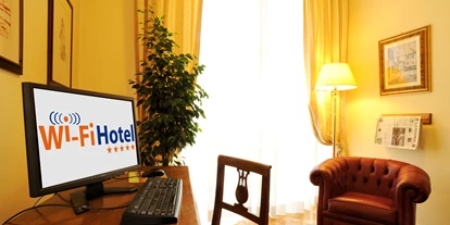Familienhotel - Umgebungsschwerpunkt: Strand - Diano Marina (IM) - Free Internet-Point - Hotel Villa Ida