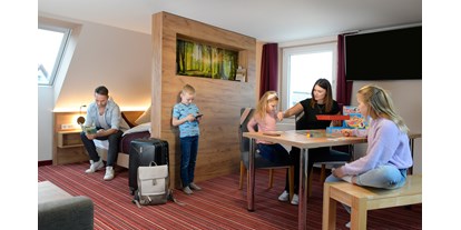 Familienhotel - Suiten mit extra Kinderzimmer - PLZ 36289 (Deutschland) - Familienhotel Rhön Feeling 