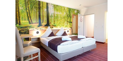 Familienhotel - Einzelzimmer mit Kinderbett - Deutschland - Familienhotel Rhön Feeling 