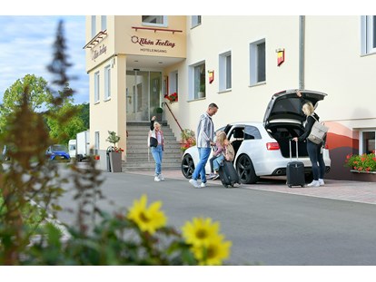 Familienhotel - Umgebungsschwerpunkt: am Land - Hausen (Landkreis Rhön-Grabfeld) - Familienhotel Rhön Feeling 