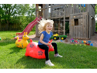 Familienhotel - Spielplatz - Thüringen Süd - Familienhotel Rhön Feeling 