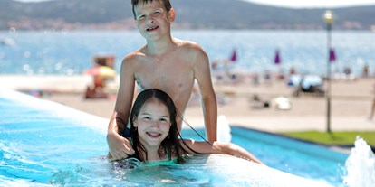 Familienhotel - Pools: Außenpool beheizt - Dalmatien - Ilirija Resort