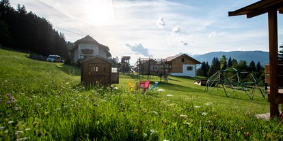Familienhotel - Garten - Faak am See - Chalets und Apartments Hauserhof