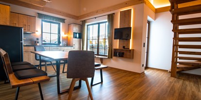 Familienhotel - Umgebungsschwerpunkt: See - PLZ 9861 (Österreich) - Chalets und Apartments Hauserhof