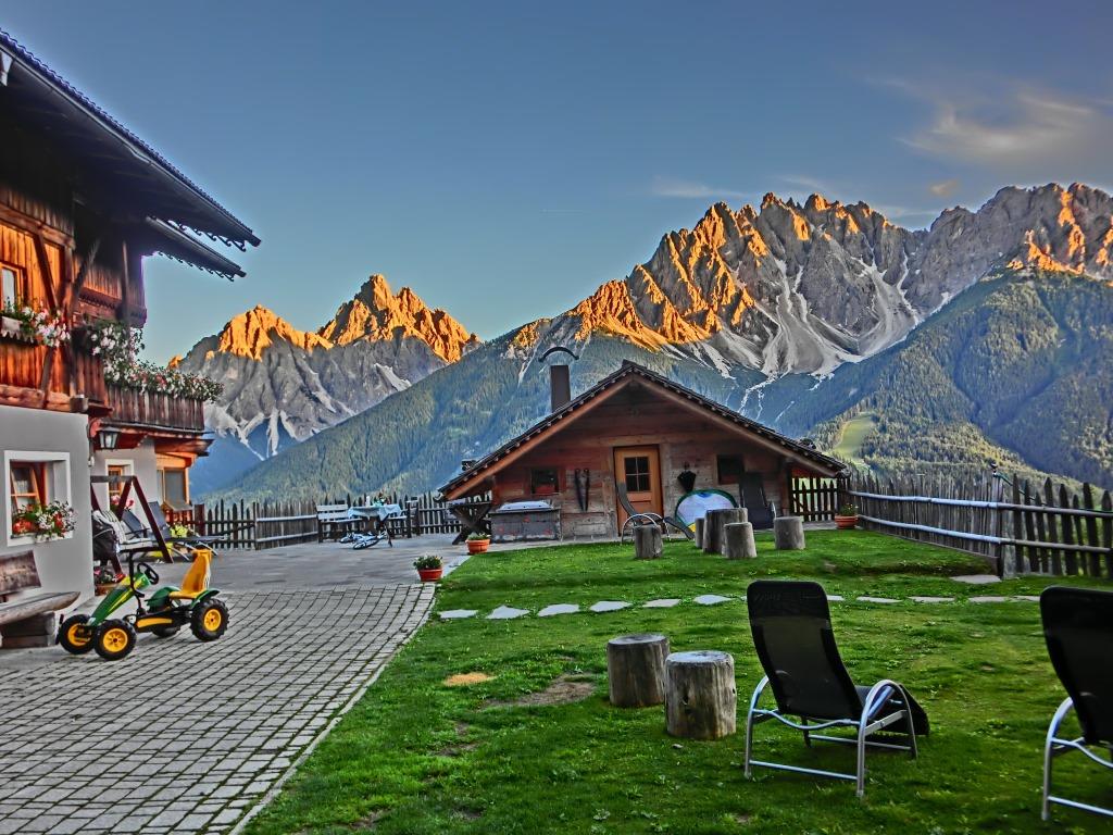 Kinderhotel - Panorama Sommer - Glinzhof
