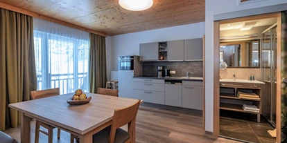 Familienhotel - Hallenbad - Lientsch - nawu_apartments_Apartment Kleopatra_Küche - nawu apartments