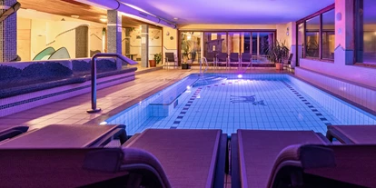 Familienhotel - Pools: Außenpool beheizt - Krainberg (Malta) - nawu_apartments_Hallenbad_Panoramahallenbad_Wellness - nawu apartments