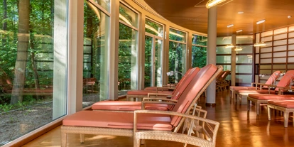 Familienhotel - Pools: Außenpool beheizt - Reichenwalde - Ruhebereich - Precise Resort Bad Saarow
