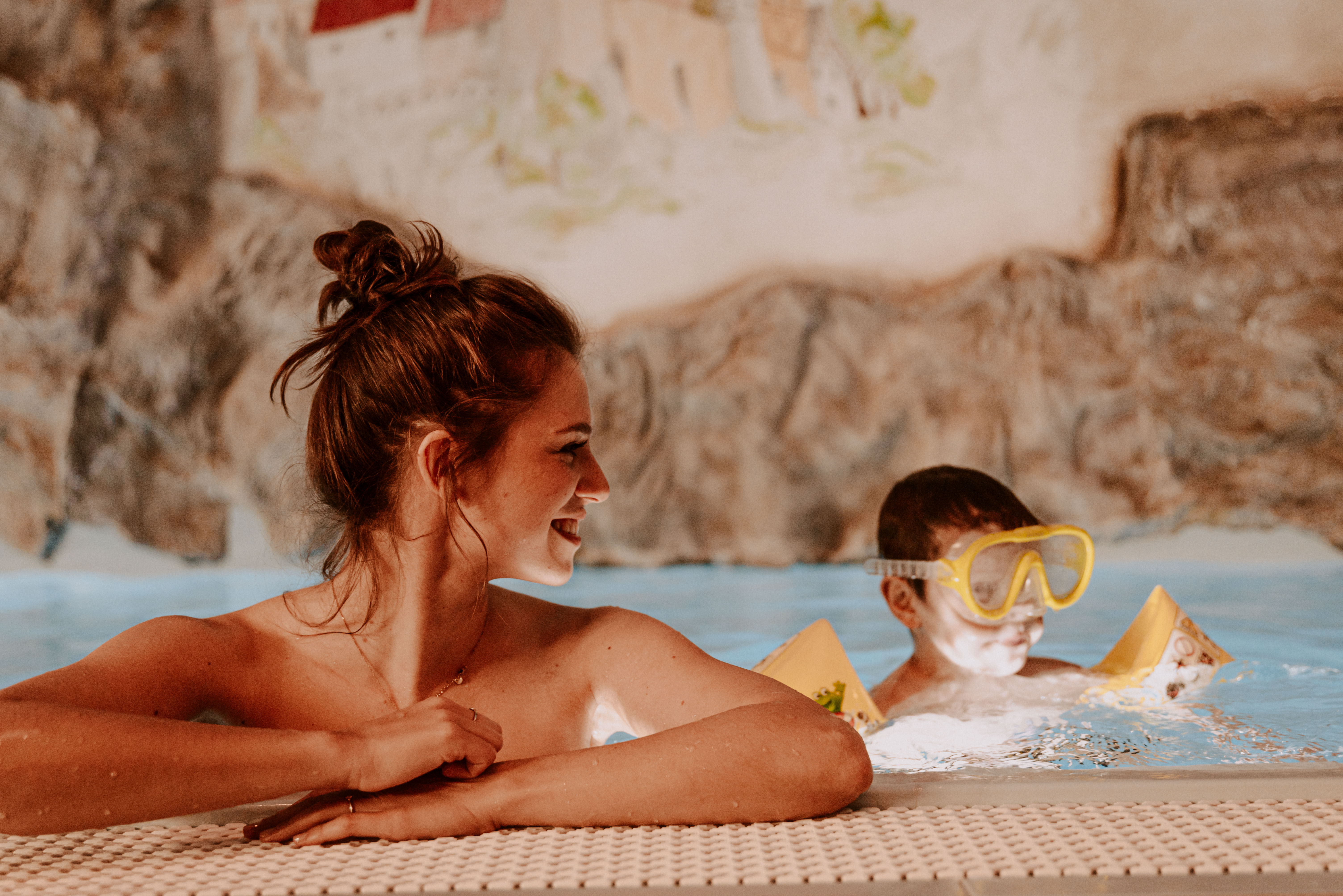 Familienhotel: Badespaß! - Hotel Bergschlössl