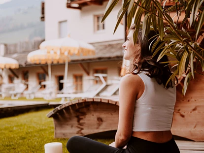 Familienhotel - Pools: Innenpool - Trentino-Südtirol - Ein bisschen Zeit für mich ❤️ - Hotel Bergschlössl