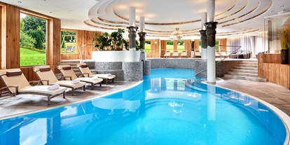 Familienhotel - Pools: Außenpool beheizt - Bayrischzell - Indoorpool - Sporthotel Ellmau