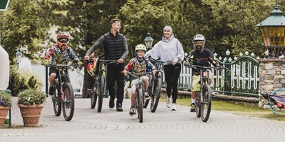 Familienhotel - Hunde: erlaubt - Döbriach - Radfahren mit Kinder - Seehotel Jägerwirt