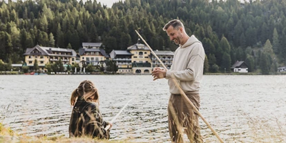 Familienhotel - Hunde: erlaubt - Döbriach - Angeln - Seehotel Jägerwirt