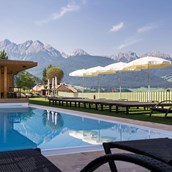 Familienhotel: Pool - Garberhof Dolomit Family