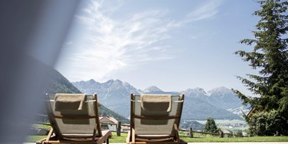 Familienhotel - Südtirol - Garten - Garberhof Dolomit Family