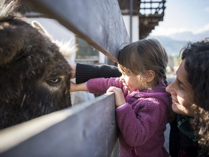 Familienhotel - Suiten mit extra Kinderzimmer - Trentino-Südtirol - Bauernhof - Garberhof Dolomit Family