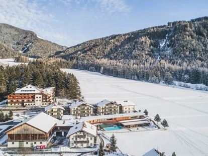 Familienhotel - Umgebungsschwerpunkt: Berg - Trentino-Südtirol - Garberhof Dolomit Family - am Ortsrand mit viel Platz  - Garberhof Dolomit Family