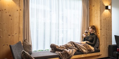 Familienhotel - Reitkurse - Höhe - Chalet Deluxe mit Panoramafenster - Trattlers Hof-Chalets