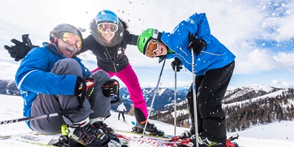 Familienhotel - Skilift - Höhe - Familien Skifahren in Bad Kleinkirchheim - Trattlers Hof-Chalets
