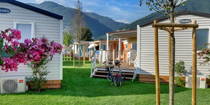 Familienhotel - Umgebungsschwerpunkt: Berg - Tessin - Bungalow - Campofelice Camping Village*****