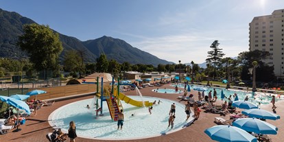 Familienhotel - Umgebungsschwerpunkt: Berg - Tessin - Kinder Pool - Campofelice Camping Village*****