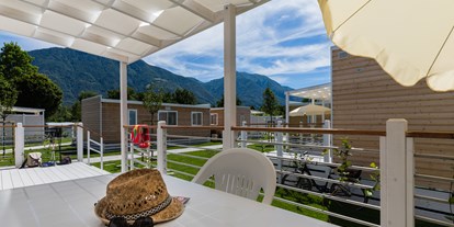 Familienhotel - Wellnessbereich - Madesimo - River Lodge - Campofelice Camping Village*****