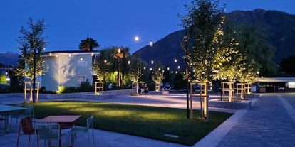 Familienhotel - Verpflegung: Frühstück - PLZ 6616 (Schweiz) - Piazza - Campofelice Camping Village*****