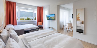 Familienhotel - Umgebungsschwerpunkt: Berg - Tessin - Hotel - Campofelice Camping Village*****