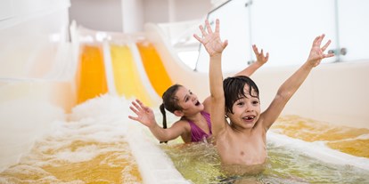 Familienhotel - Schwimmkurse im Hotel - Ehrwald - Baby- & Kinderhotel Laurentius
