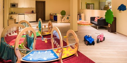 Familienhotel - Hunde: erlaubt - PLZ 6580 (Österreich) - STAR.Club - Kinderbetreuung für alle Kinder ab dem 6. Lebenstag - Baby- & Kinderhotel Laurentius
