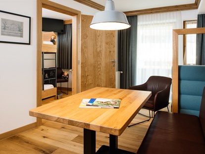 Familienhotel - Umgebungsschwerpunkt: Berg - Familien-Suite Typ 1 "plus" - Furgli Hotels