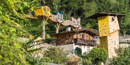 Familienhotel - Umgebungsschwerpunkt: Fluss - Ellmau - Neu unsere Baumhäuser  - Alpin Family Resort Seetal