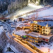 Kinderhotel - Ski in Ski out: urlauben Sie direkt an der Skipiste - Alpin Family Resort Seetal